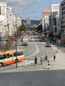 大手前通り全景