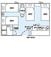 スペシャルルーム間取り